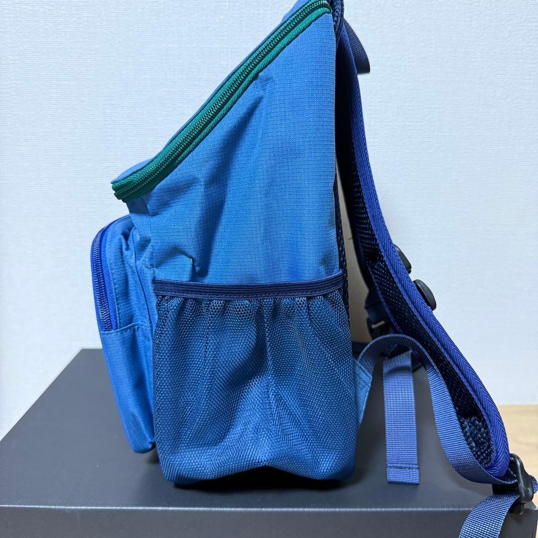 新品 未使用 familiar ファミリア リュック ブルー M 生産終了