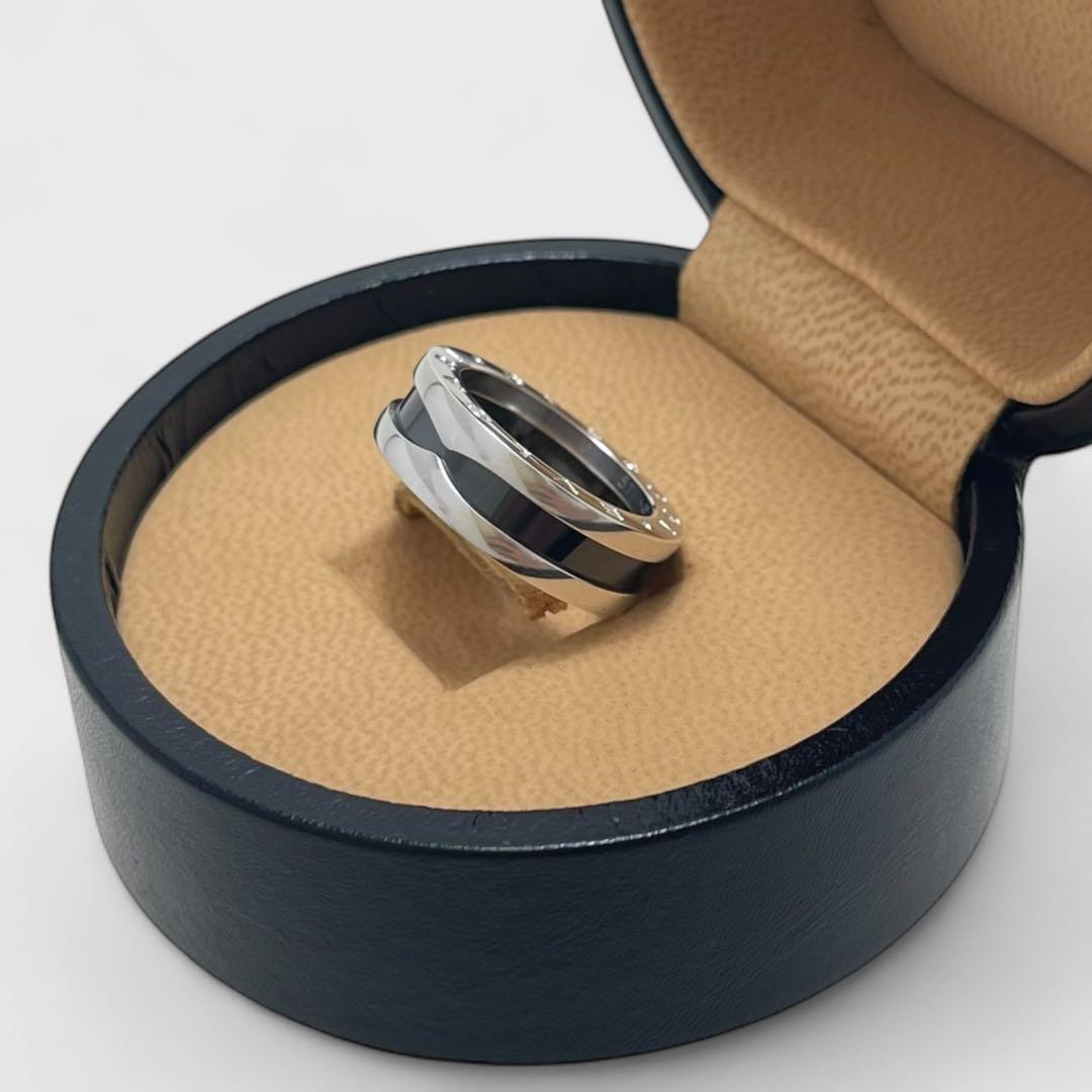 極美品✨BVLGARI ブルガリ セーブザチルドレン リング 11号 SV925