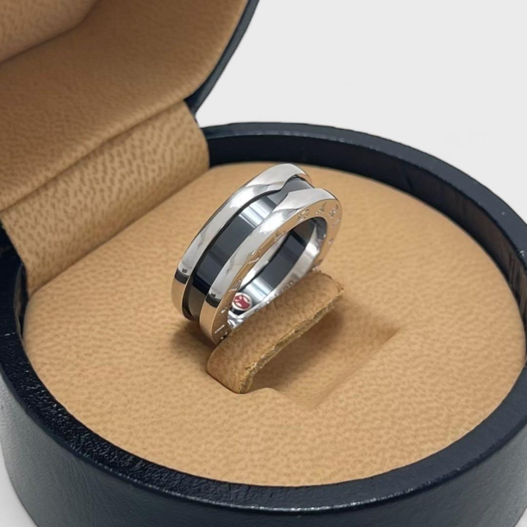 極美品✨BVLGARI ブルガリ セーブザチルドレン リング 11号 SV925