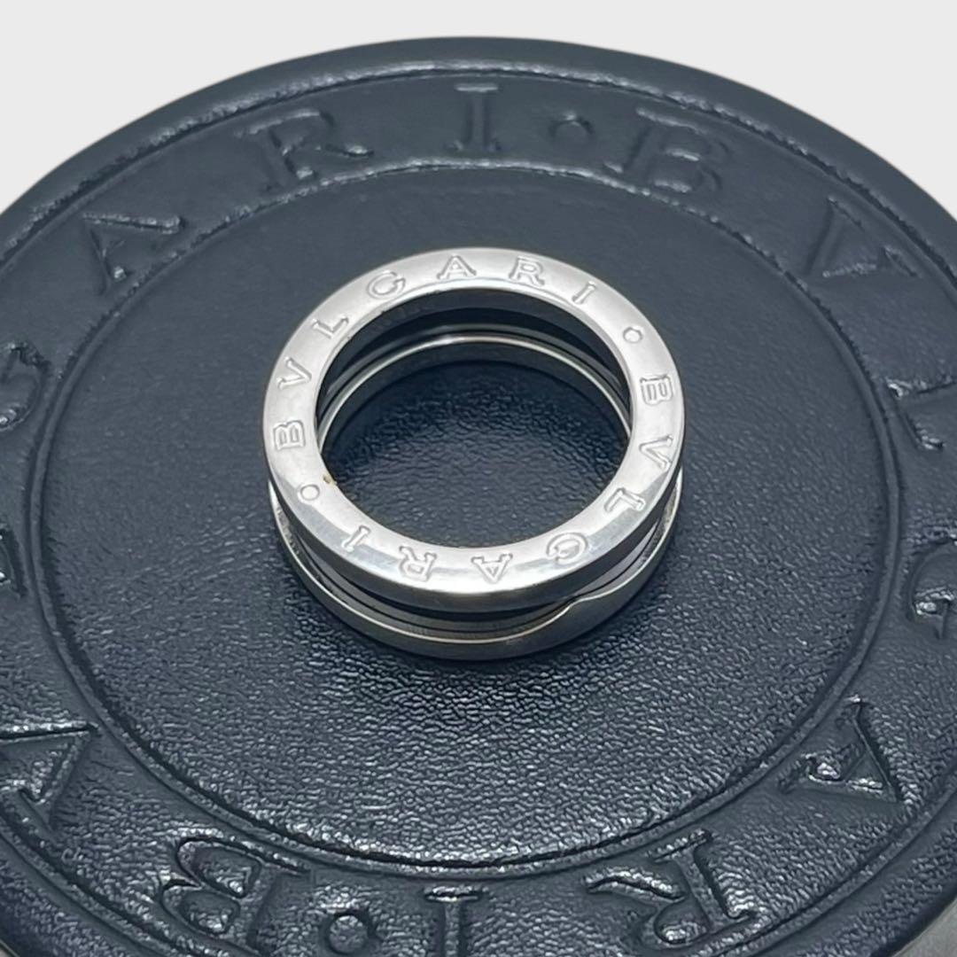 極美品✨BVLGARI ブルガリ セーブザチルドレン リング 11号 SV925