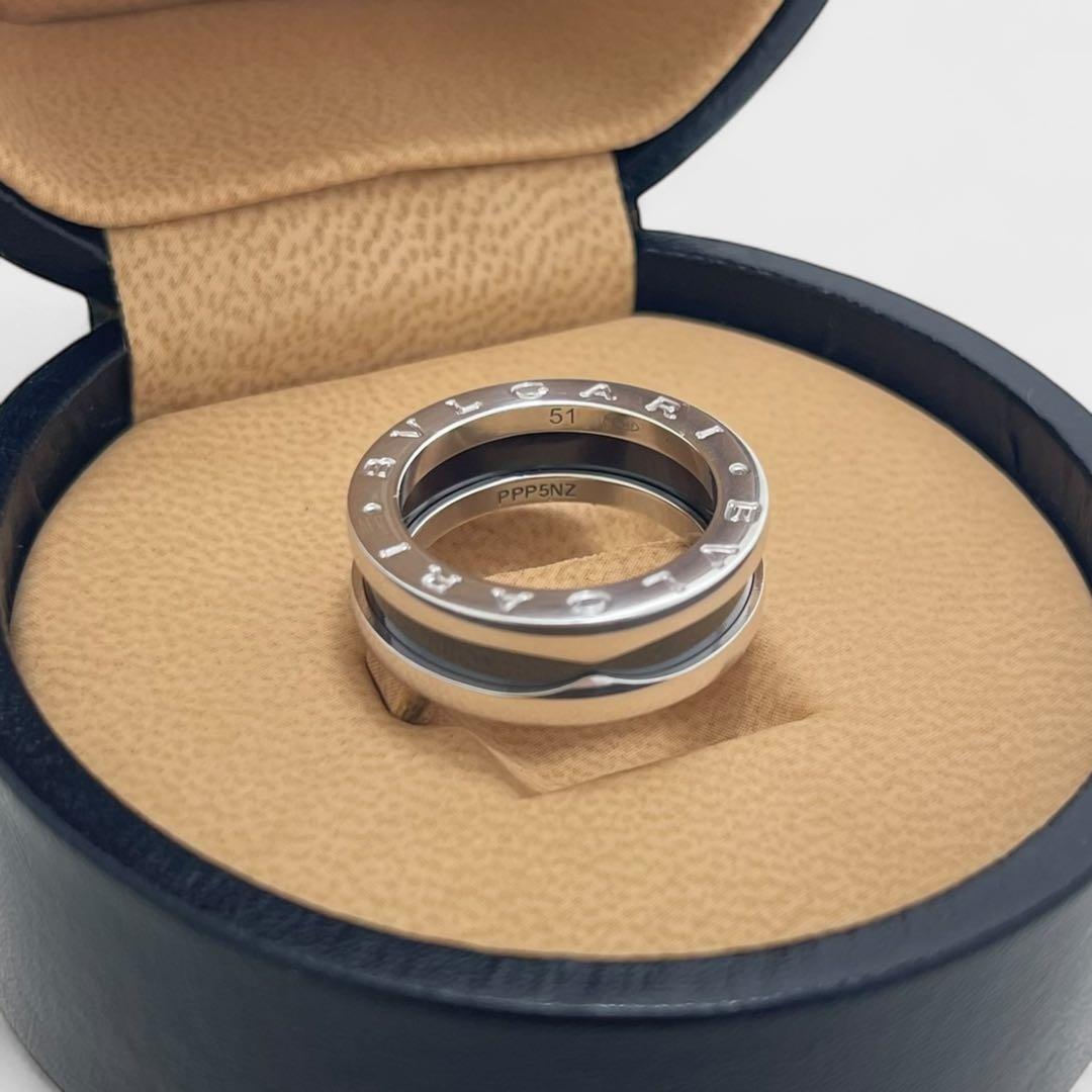 極美品✨BVLGARI ブルガリ セーブザチルドレン リング 11号 SV925