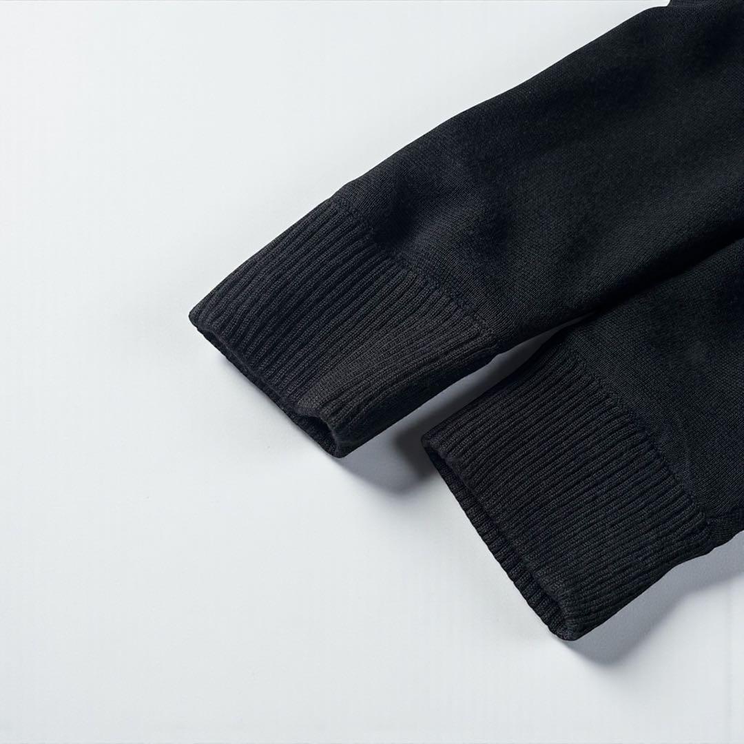 BURBERRY GOLFニットセーター裏地付きバーバリーゴルフウェア正規品