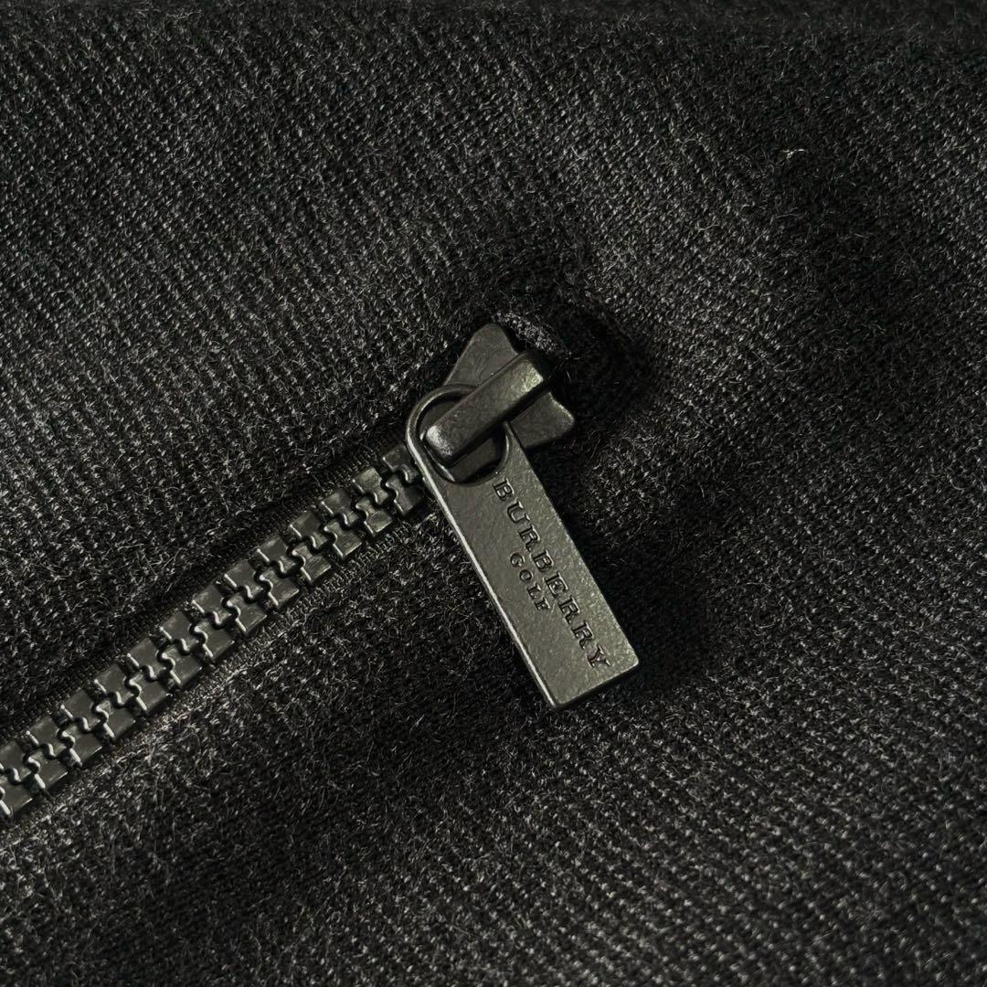 BURBERRY GOLFニットセーター裏地付きバーバリーゴルフウェア正規品