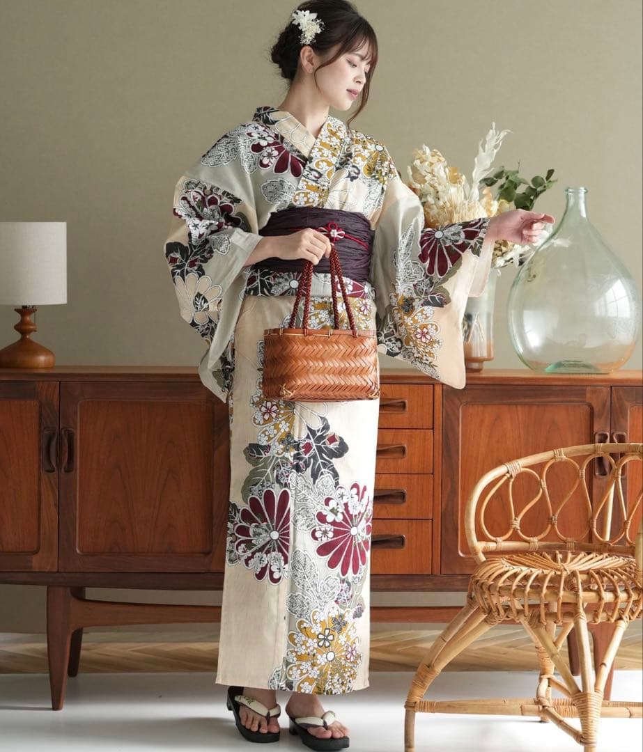 utatane 浴衣 3点セット