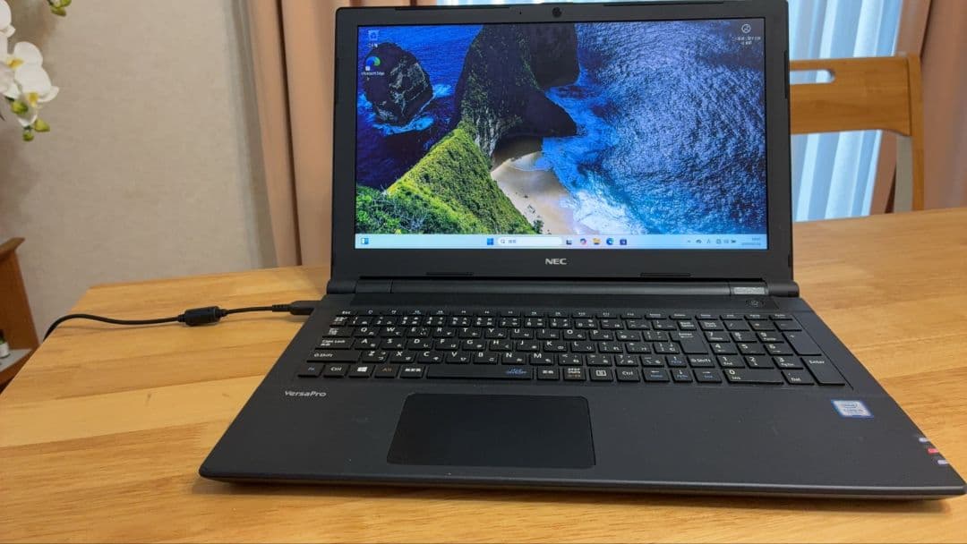 Windowsノート本体 NEC PC-VJT25FZG5 Core i5-7200 8GB SSD128