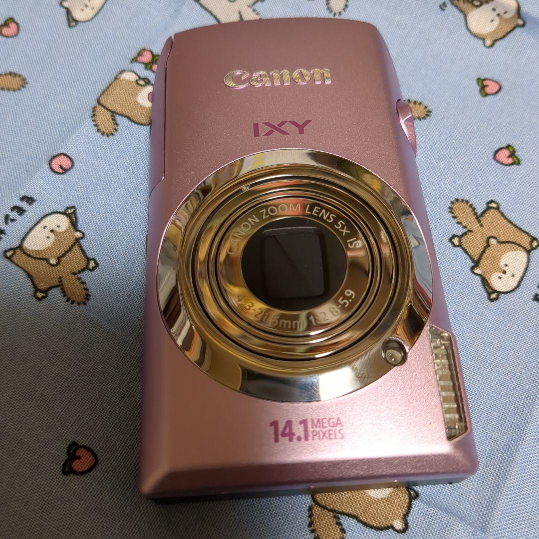 Canon キヤノン IXY イクシー 10s デジタルカメラ PC1467