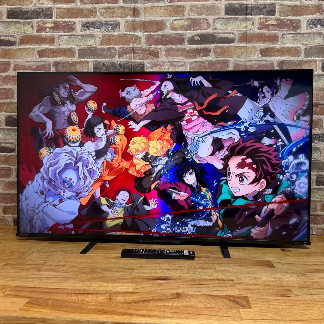 東芝 65V型 4K液晶テレビ REGZA 65M550K ネット動画アプリ搭載