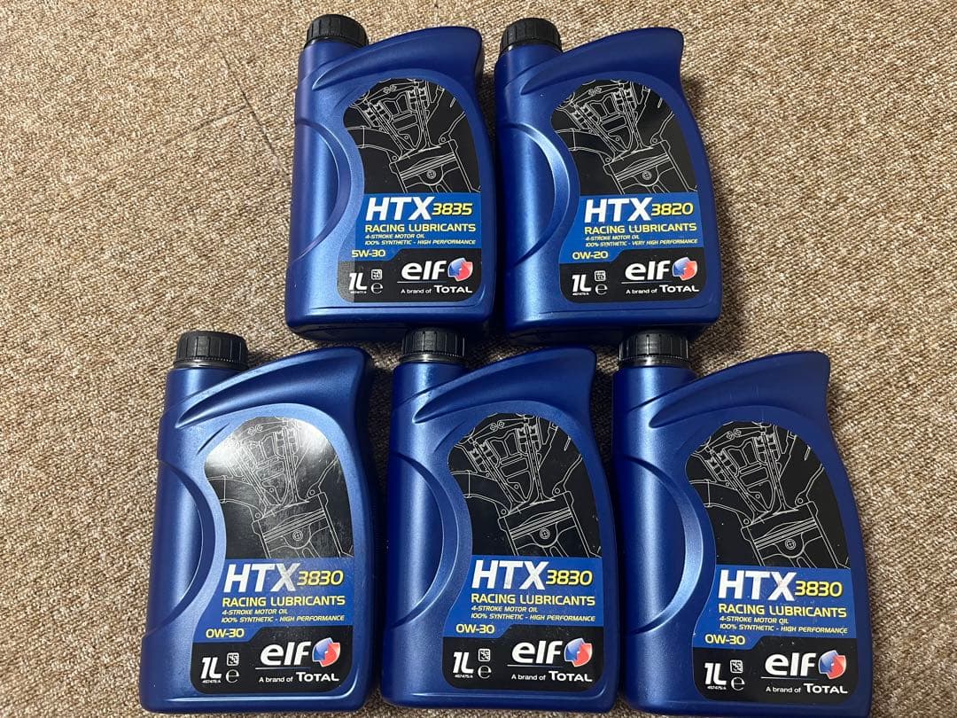 elf HTX 3820 / 3830 / 3835 エンジンオイル