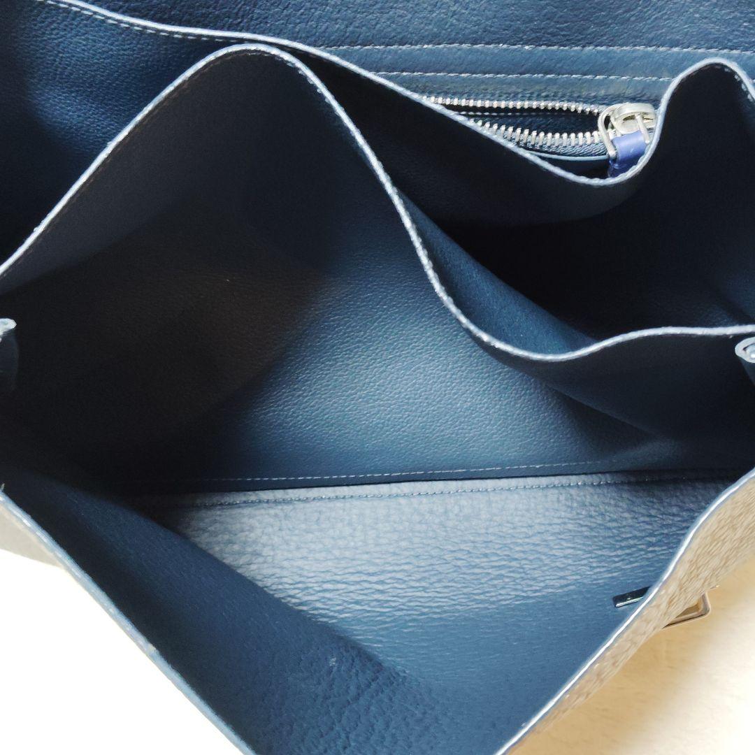 【売約済み】 フルラ ジョーヴェ メッセンジャーバッグ シボ革 A4可 大容量