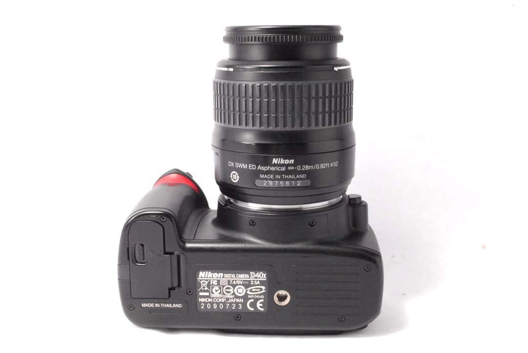 美品✨Nikon D40X✨デジタル一眼レフカメラ✨ カメラデビューに✨