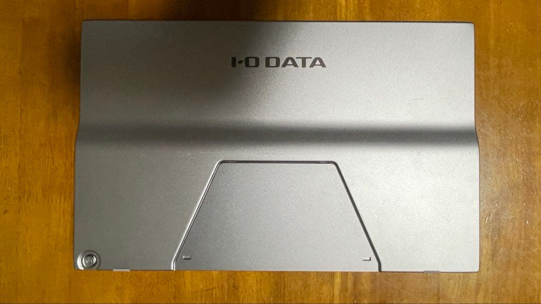 I-O DATA ポータブルモニター 15.6インチ シルバー