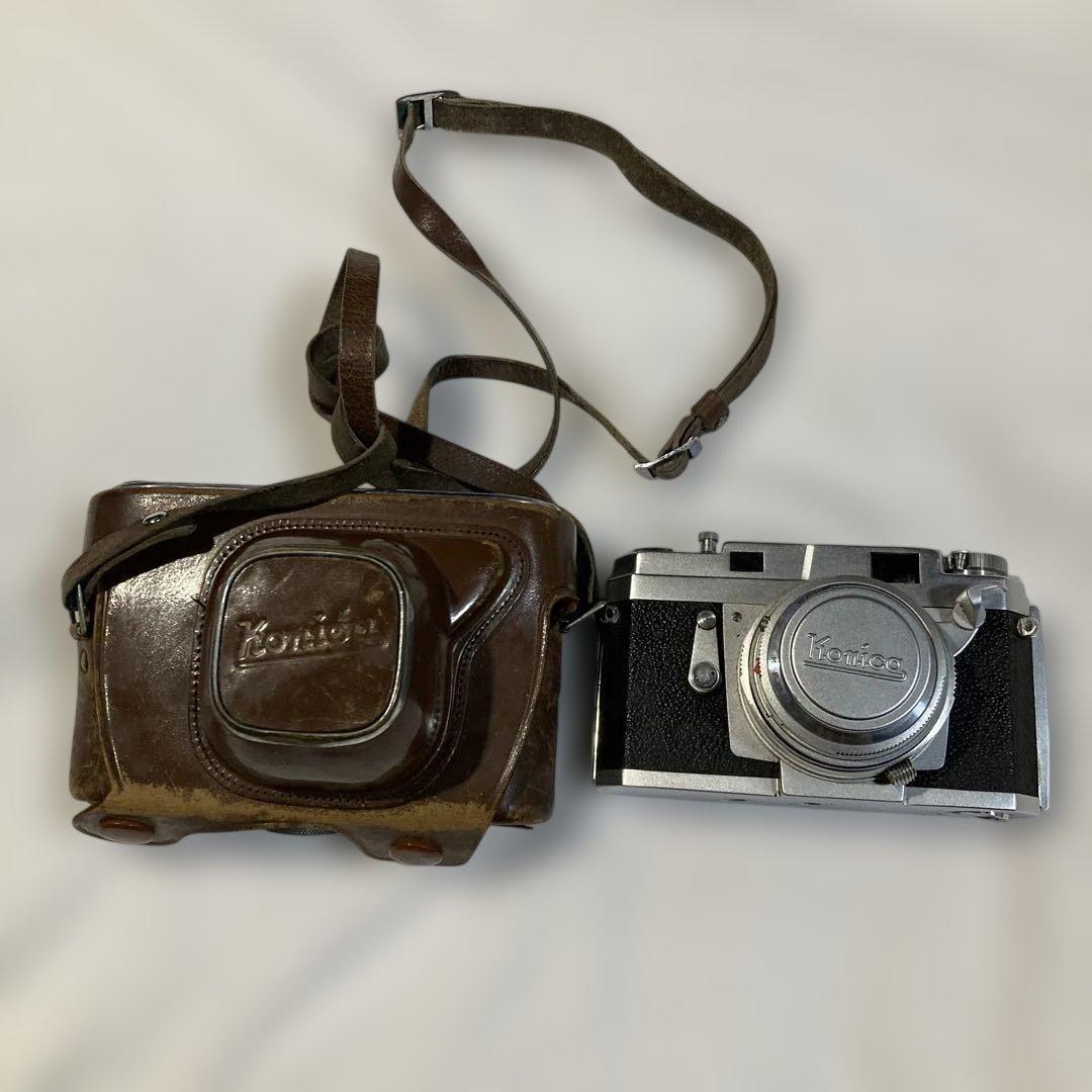 Konica III レンジファインダーカメラ