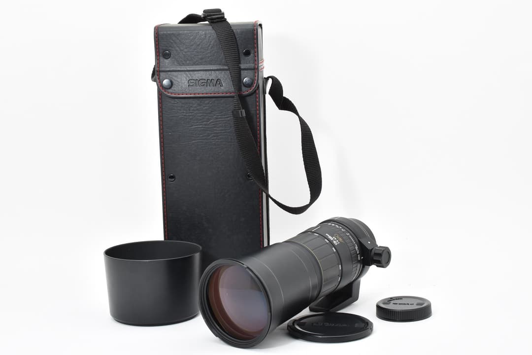美品 Sigma APO 170-500m F5-6.3 Sony #9448
