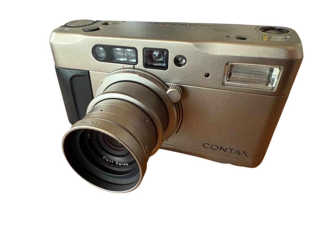 CONTAX T VS 3.5-6.5/28-56 フィルムカメラ