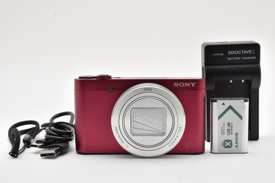 ソニー SONY Cyber-shot DSC-WX500 1255
