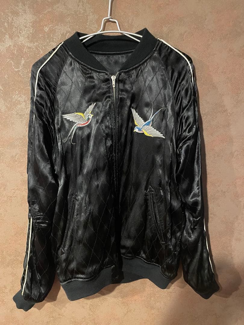 希少Lサイズ！RUDE GALLERY マリアスカジャン15AW 15周年記念