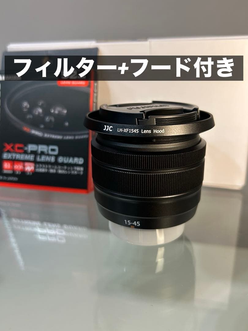 XC15-45mmF3.5-5.6 OIS PZ フジノンレンズ