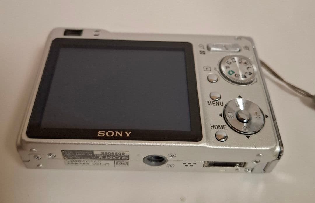 [美品] ソニー SONY Cyber-Shot DSC-W200 コンデジ