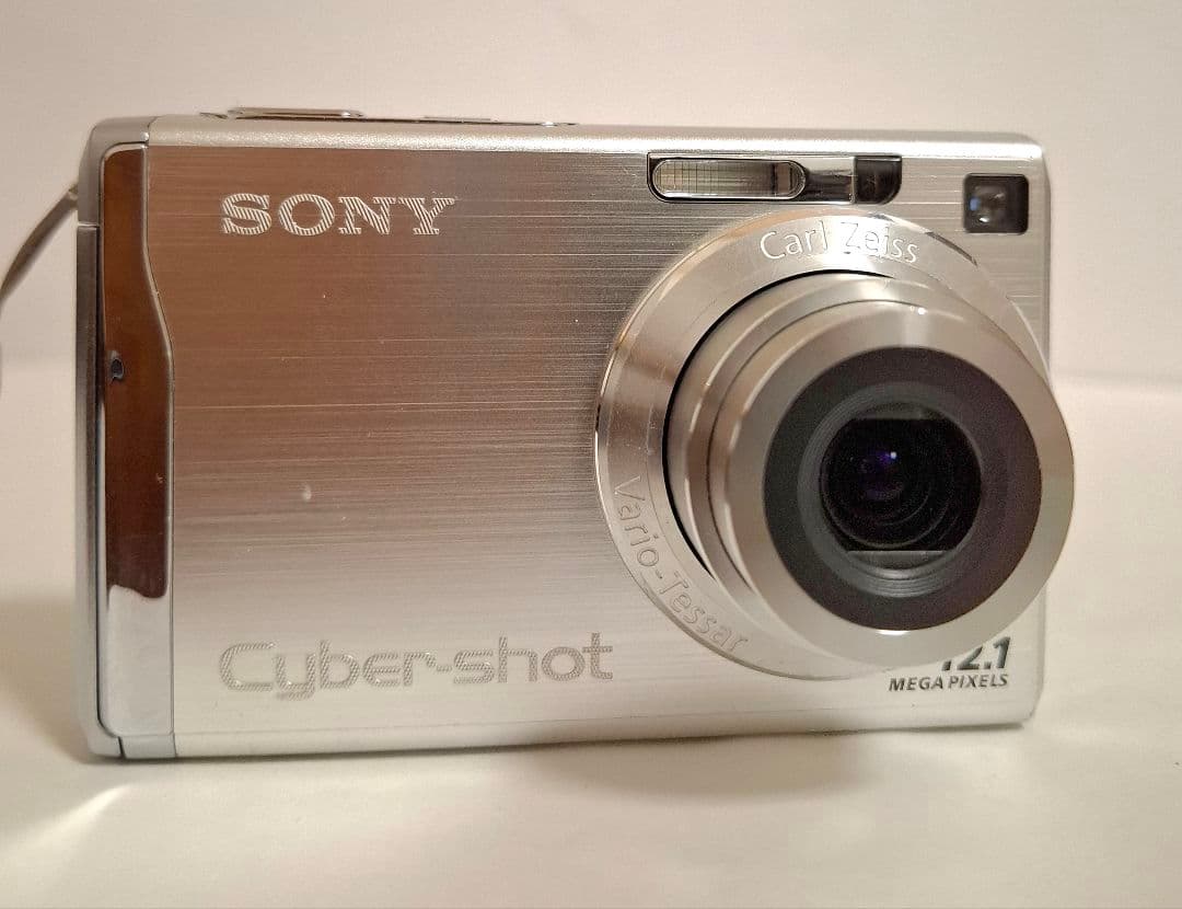 [美品] ソニー SONY Cyber-Shot DSC-W200 コンデジ