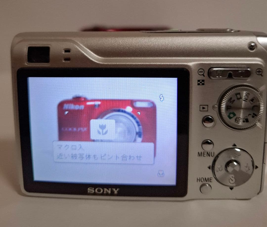 [美品] ソニー SONY Cyber-Shot DSC-W200 コンデジ