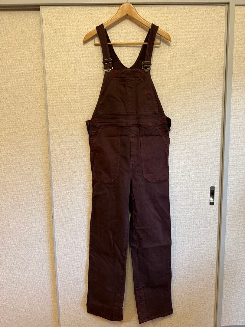 【週末値下げ】SHANTII 初期 オーバーオール M ムラジュン