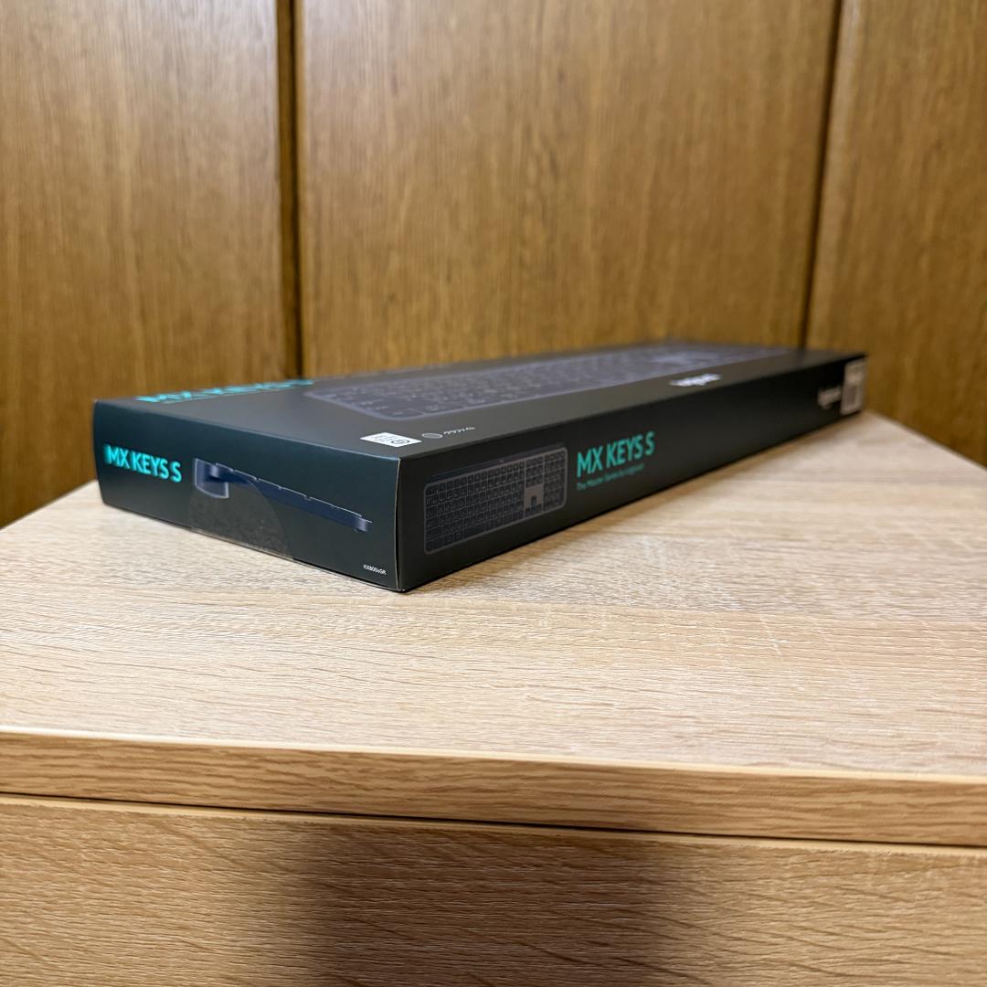 Logicool MX KEYS S ワイヤレスキーボード KX800sGR