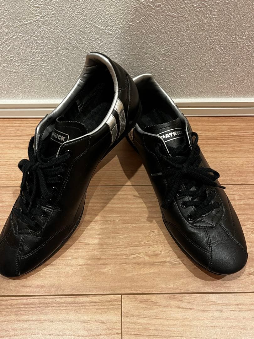 【本日限定】パトリック　ダチア　スニーカー　ブラック　44(27.5)