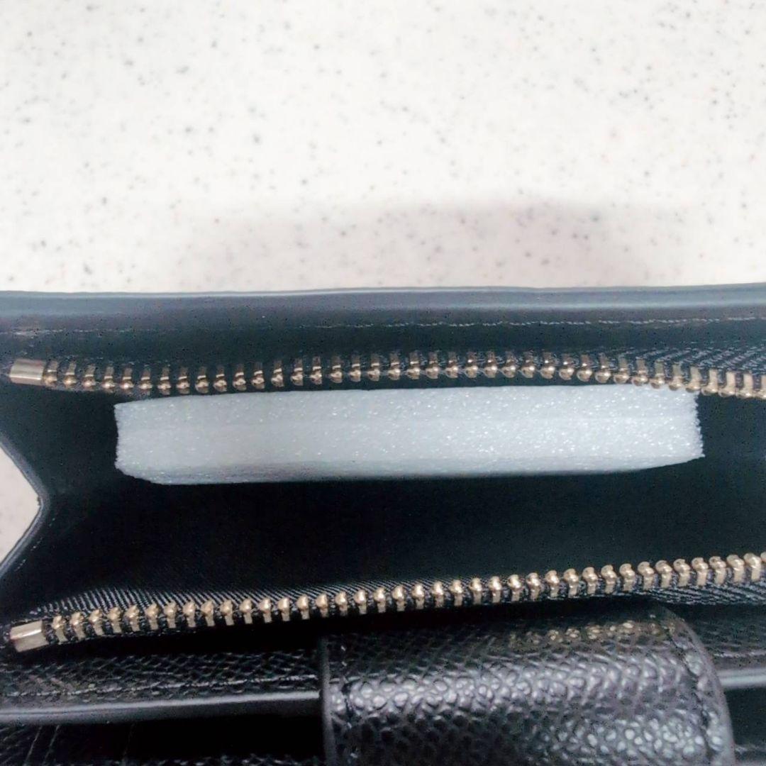 COACH コーチ ブラック 二つ折り財布 黒 レディース プレゼント 人気 箱