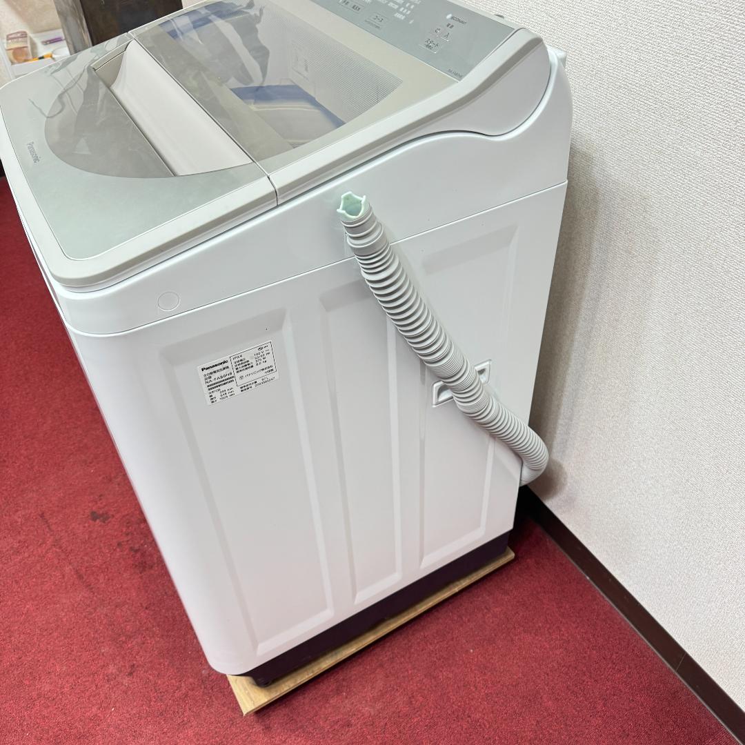 東京23区送料無料　超美品パナソニック8㎏縦型洗濯機2020年製　洗浄/除菌済み