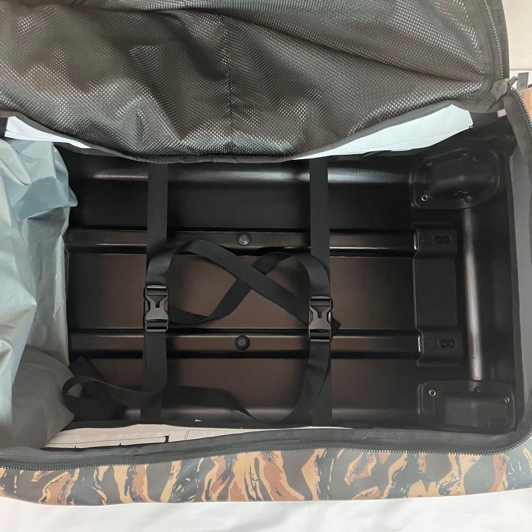 MIKI ノース・フェイス キャリーバッグ ローリングサンダー