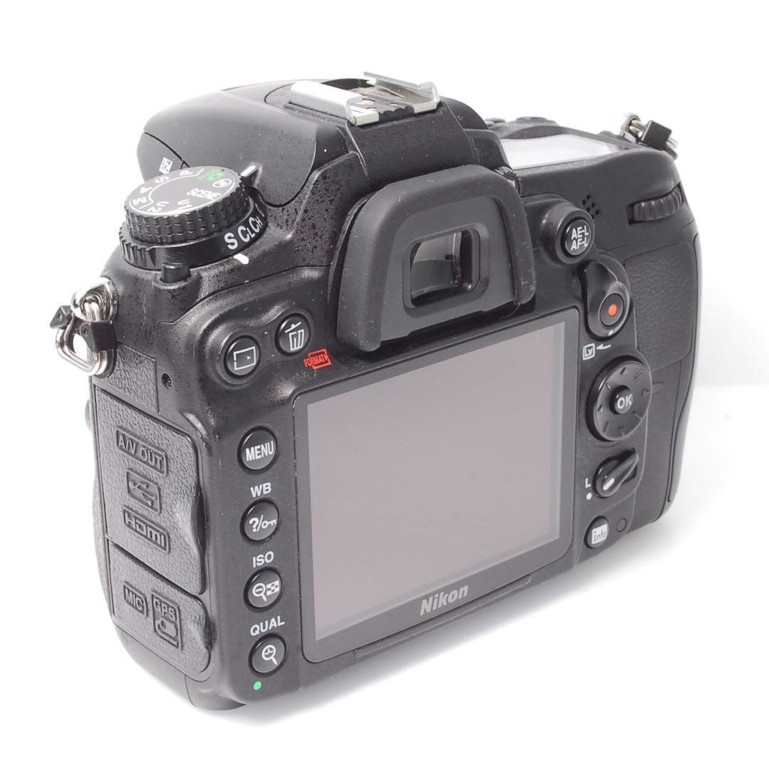 ✨高速連写✨Nikon D7000 ニコン✨ダブルレンズ✨かんたん操作の一眼レフ