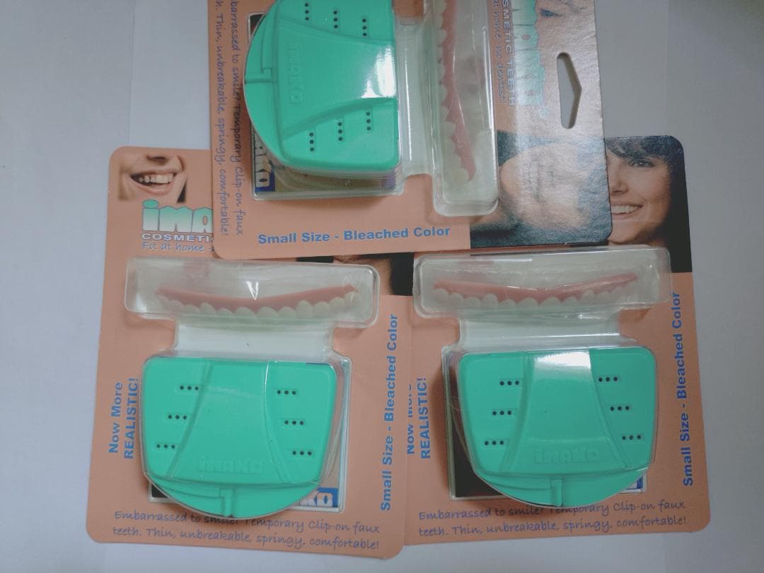 【のりのり】【3個セット】イマコ Small/Bleached 新品