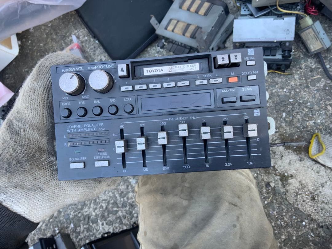 トヨタ純正チューナー 5622 ナショナル