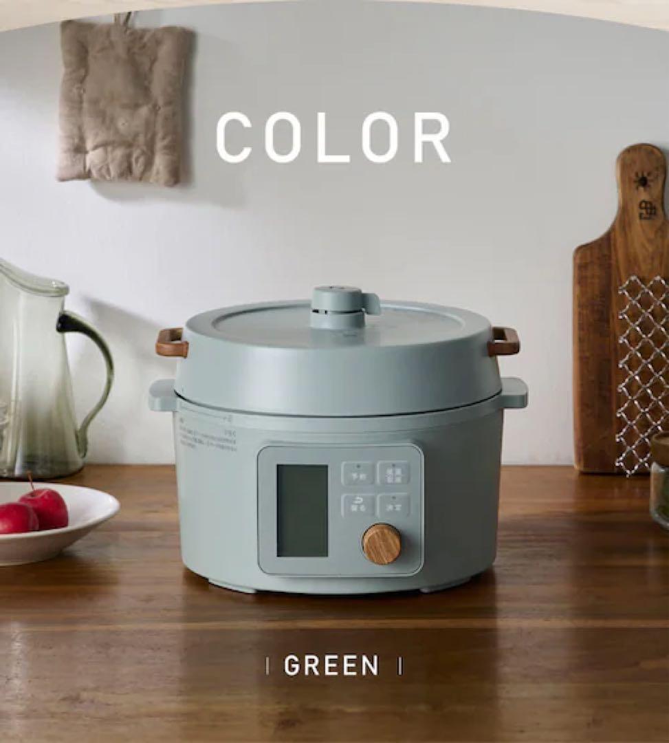 2024年製　アイリスオーヤマの電気圧力鍋