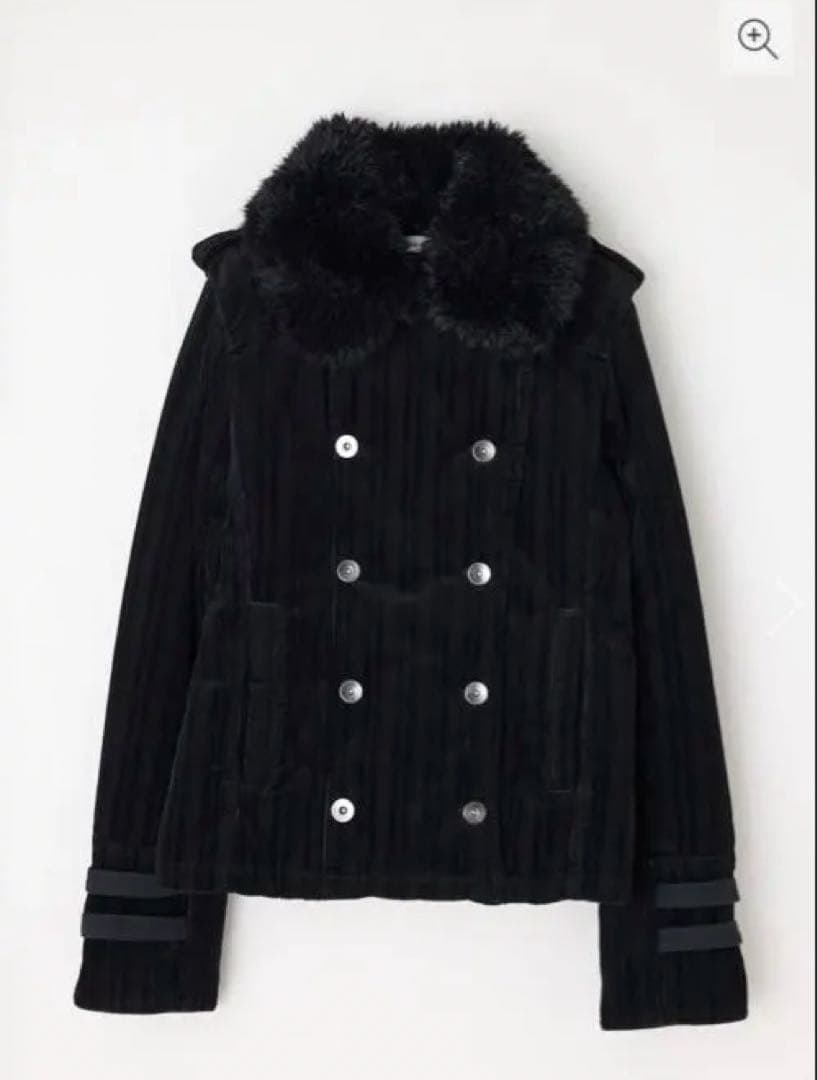 LAGUA GEM CORDUROY BOA ジャケット