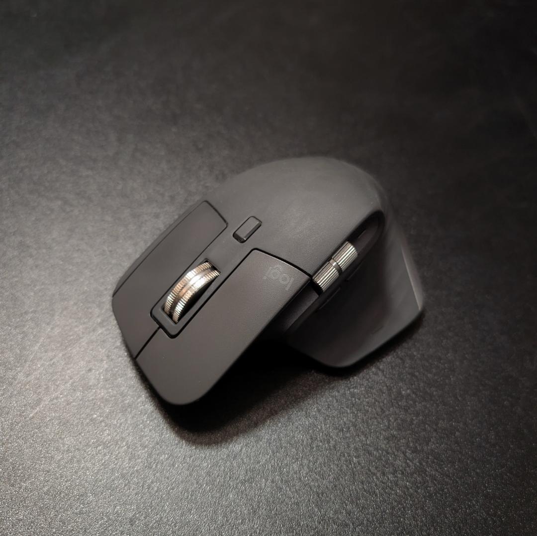 【美品】Logicool MX MASTER 3S ワイヤレスマウス