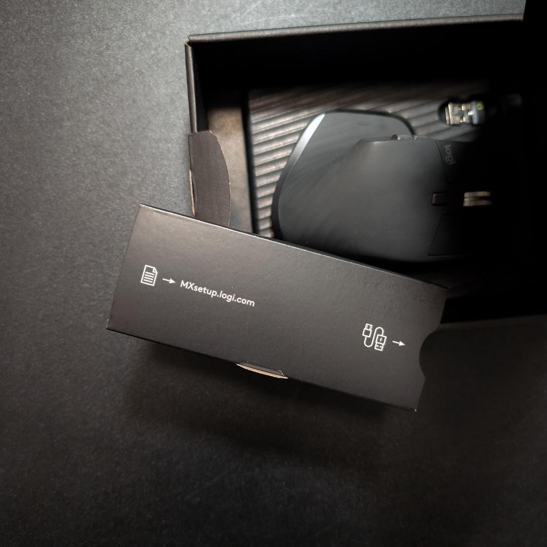 【美品】Logicool MX MASTER 3S ワイヤレスマウス