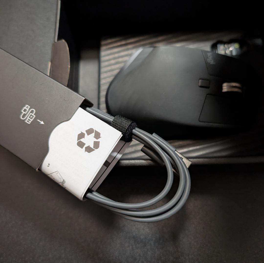 【美品】Logicool MX MASTER 3S ワイヤレスマウス