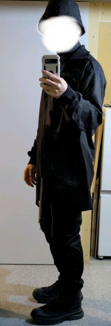 Y-3 ワイスリー ジップアップジャケット L ブラック 定価60,500円