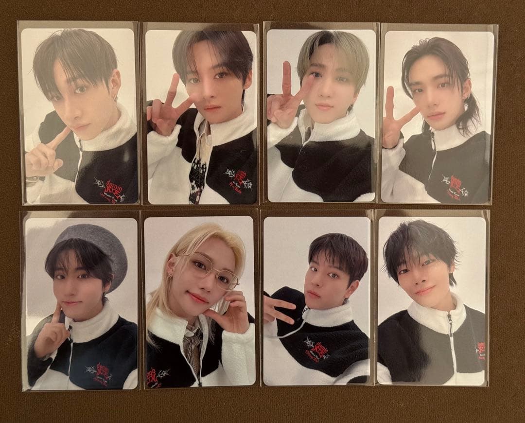 StrayKids dominATE 11/14会場限定トレカ 8枚コンプセット