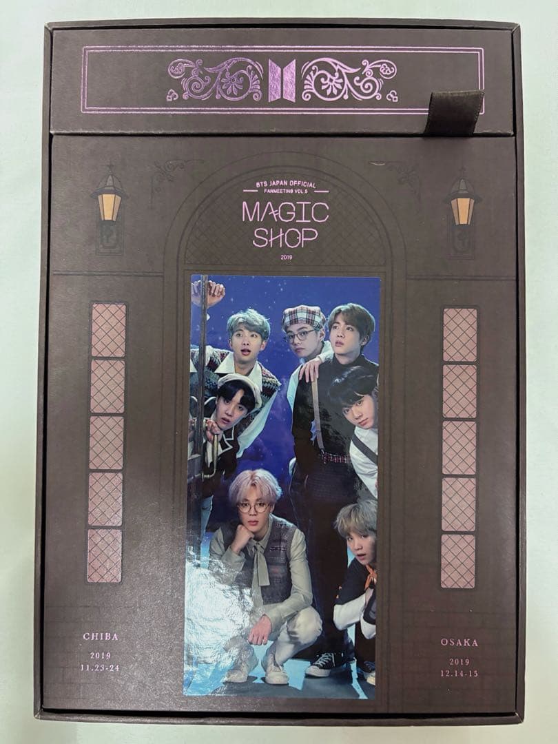 BTS MAGIC SHOP DVD 日本公演 トレカ ジョングク