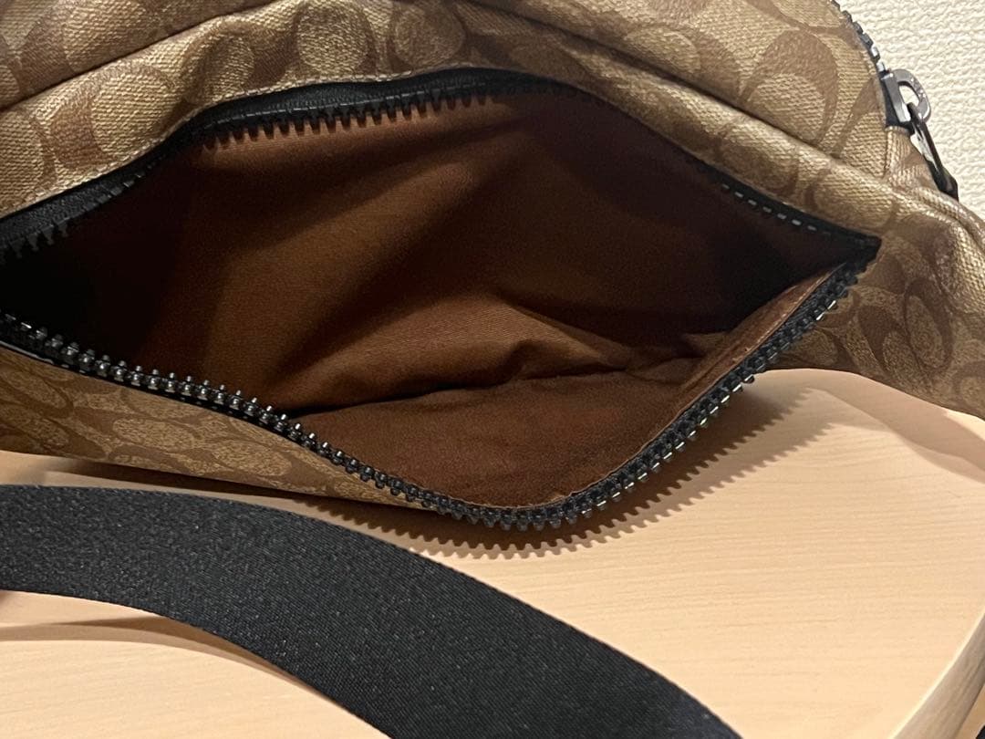 COACH バスキアコラボ ウエストポーチ