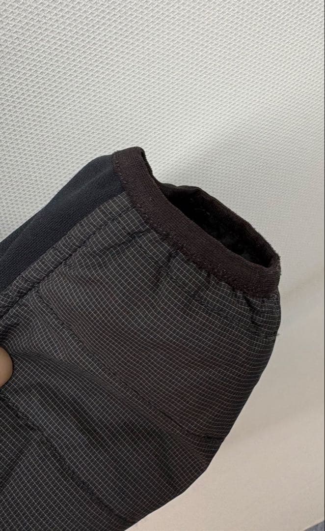 BRIEFING SOLOTEX　インシュレイテッドジャケット　BLACK