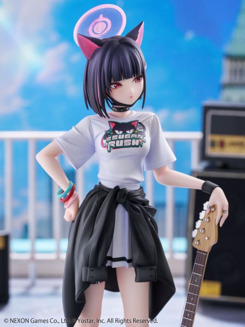 ブルーアーカイブ カズサ（バンド） 1/7スケールフィギュア 【限定特典付】