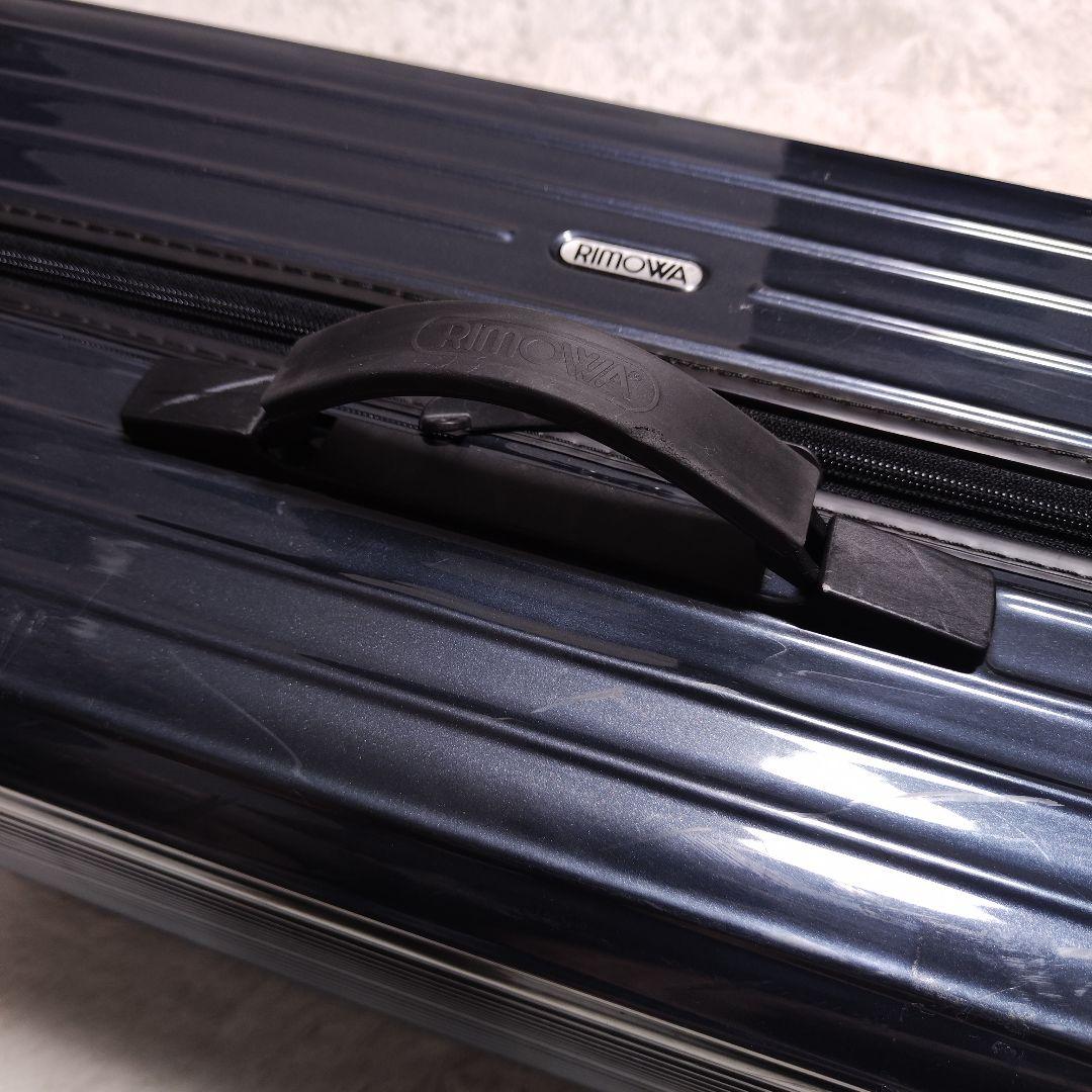 RIMOWA リモワ スーツケース 4輪 サルサエアー ネイビー 80L