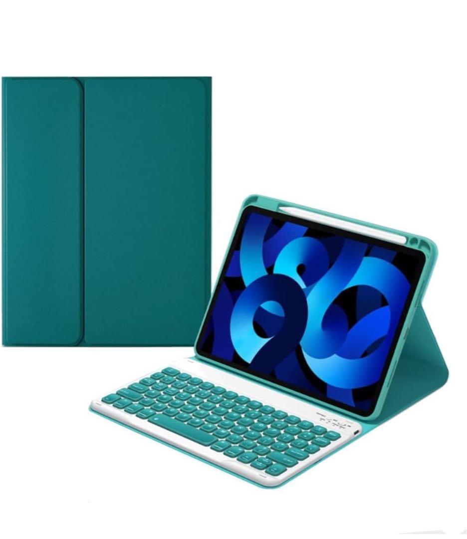 【美品】Ipad第10世代Wi-Fiモデル64Gbキーボードとカバー付き