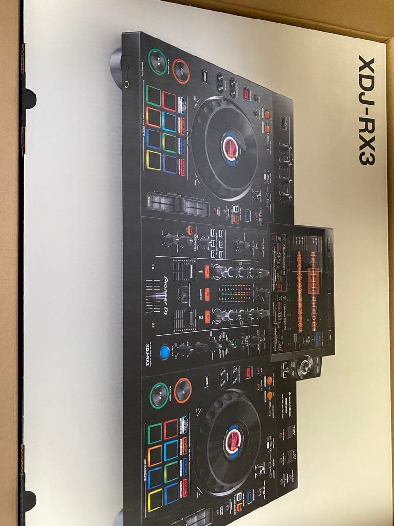 オールインワンDJシステム XDJ-RX3 + ダストカバー
