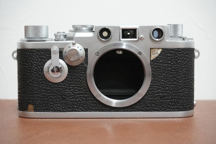 LEICA IIIf レッドシンクロ セルフタイマー付き
