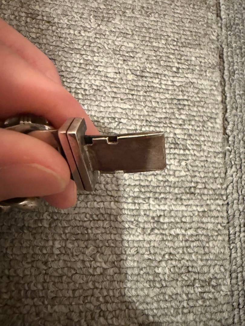 クロムハーツ ファンシーラージ BOX IDブレスレット 11リンク 原本付き！