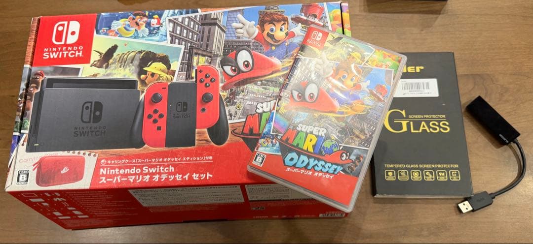 Nintendo Switch スーパーマリオ オデッセイセット　おまけ付き